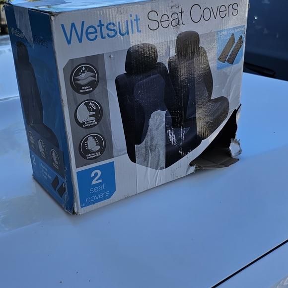 Wetsuit Seat Covers - Black - Picture 3 of 3